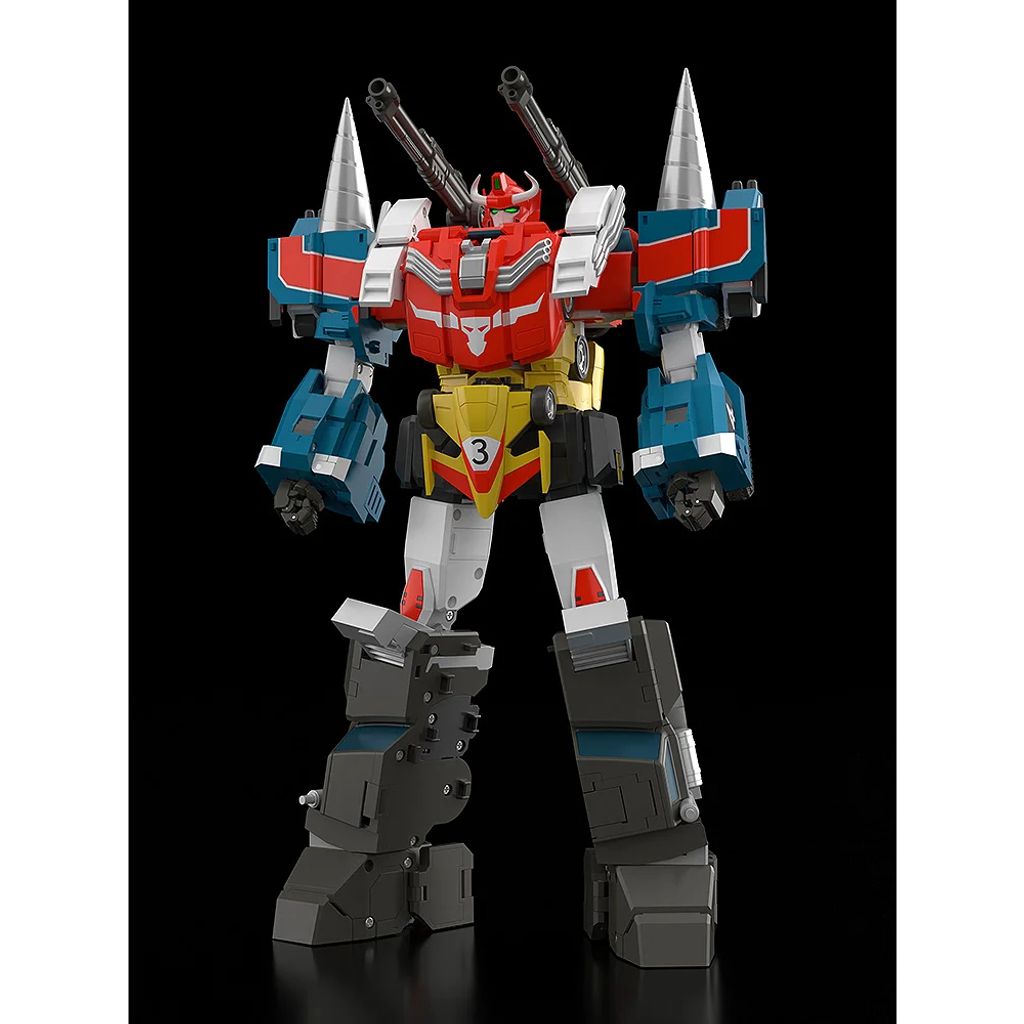 GOOD SMILE COMPANY THE GATTAI Land Bison (The Brave Fighter of Legend Da-Garn)