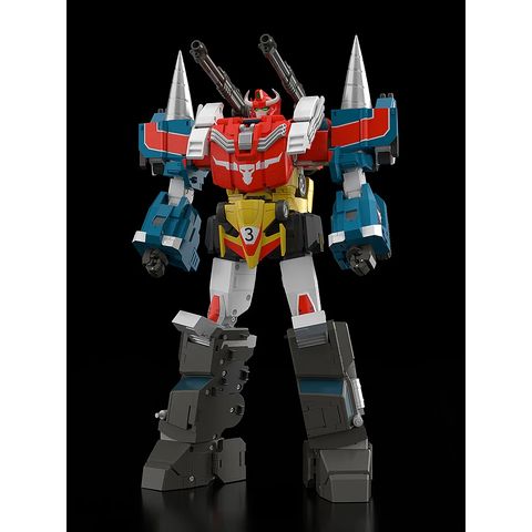 GOOD SMILE COMPANY THE GATTAI Land Bison (The Brave Fighter of Legend Da-Garn)