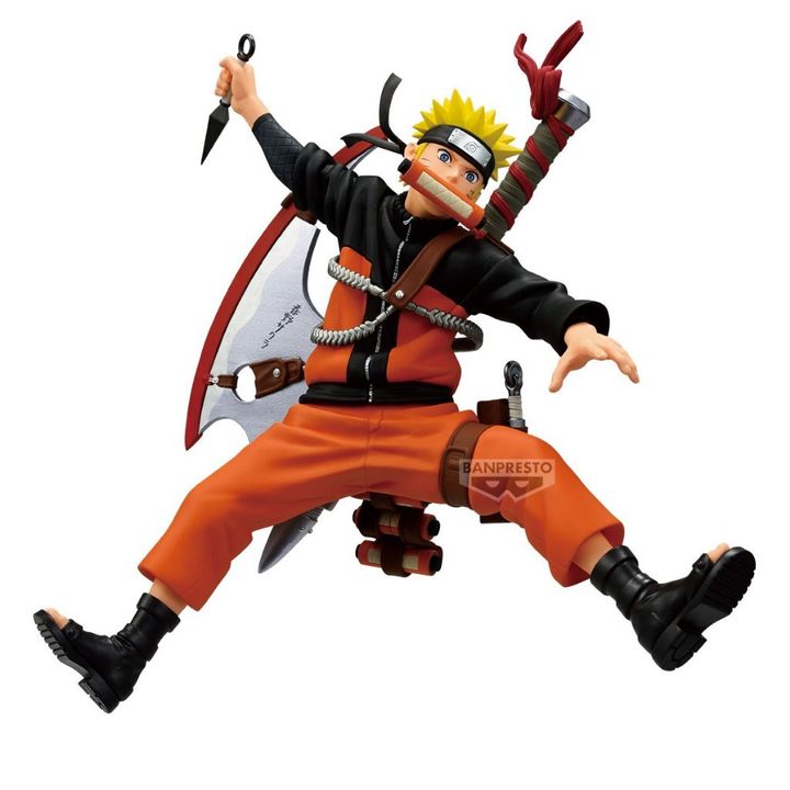 BANPRESTO VIBRATION STARS NARUTO UZUMAKI (NARUTO 72 SERIES 33)
