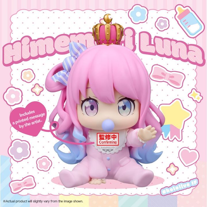 BANPRESTO HOLOBABIES HIMEMORI LUNA (HOLOLIVE #HOLOLIVE IF)