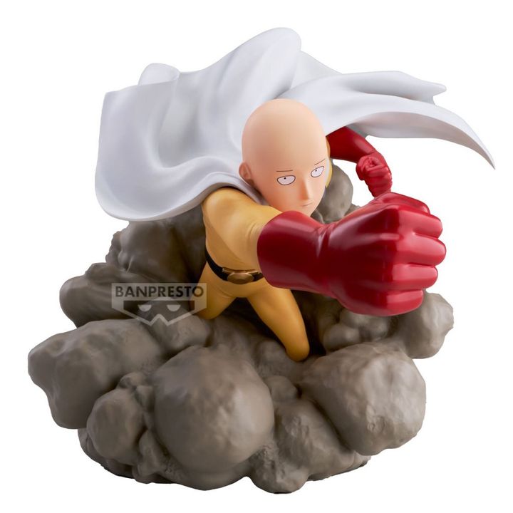 BANPRESTO DIORAMA SAITAMA (ONE PUNCH MAN)