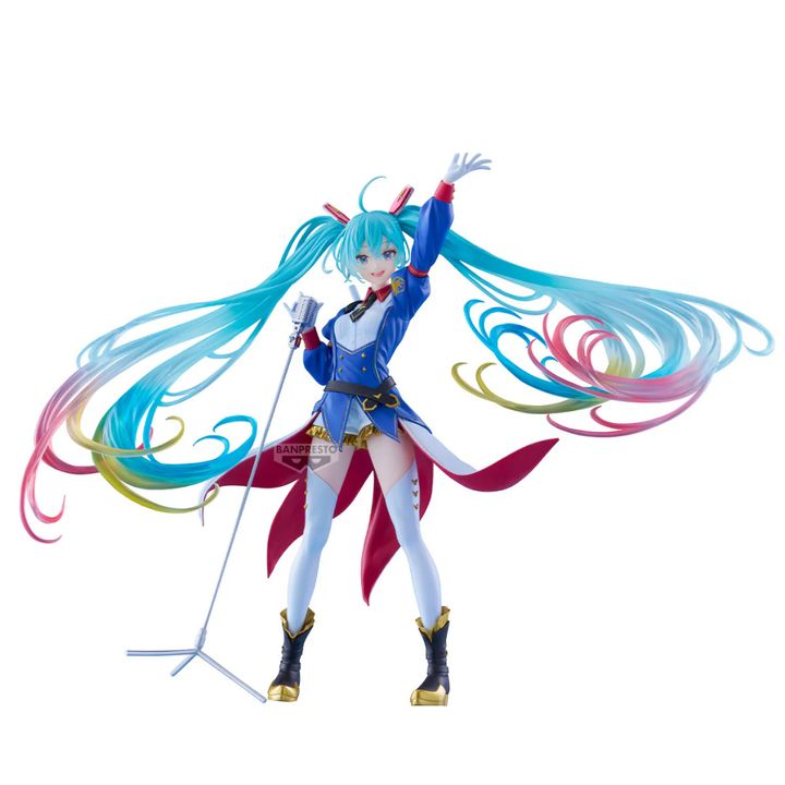 BANPRESTO GUNDAM 45TH×HATSUNE MIKU EVOLVE GUNDAM COLLABORATION