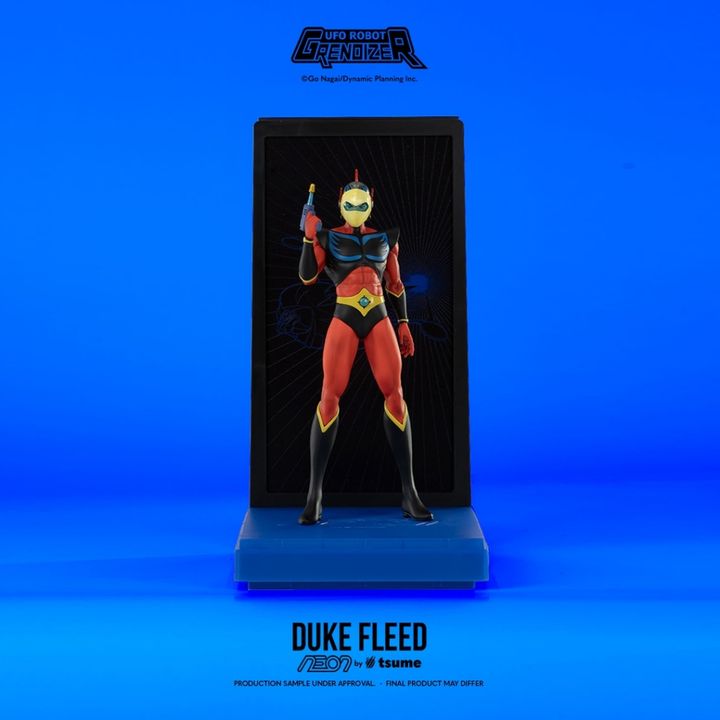 TSUME Duke Fleed NEON (Grendizer)
