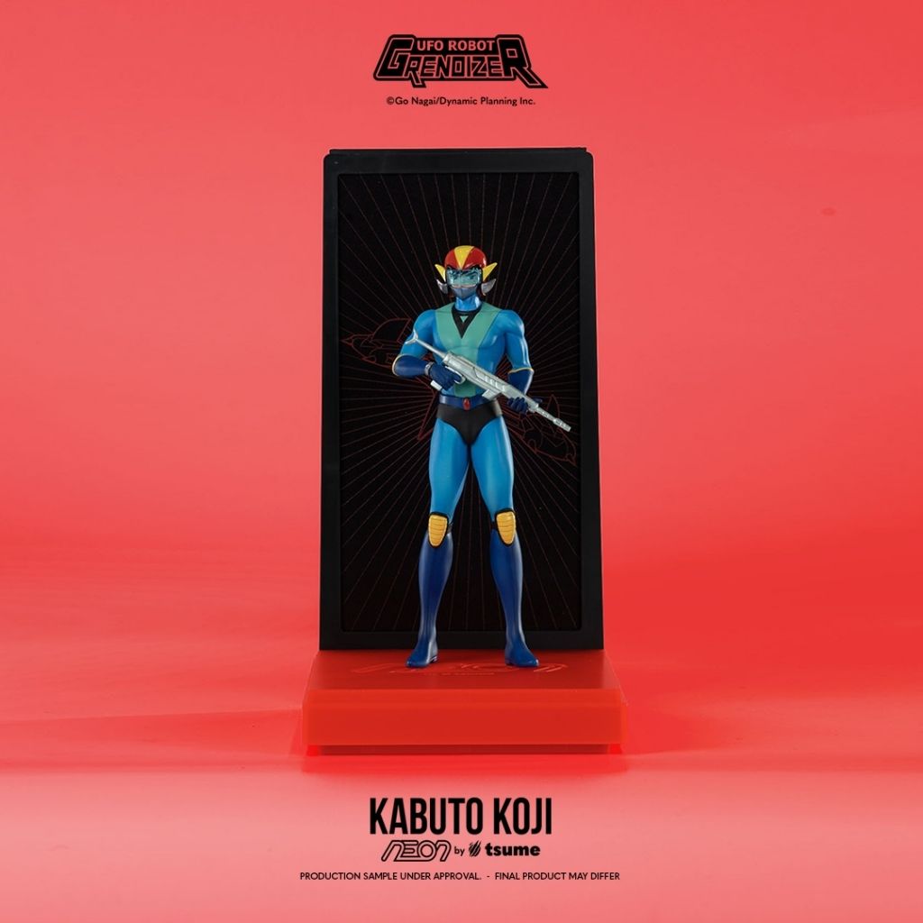 TSUME Koji Kabuto NEON (Grendizer)