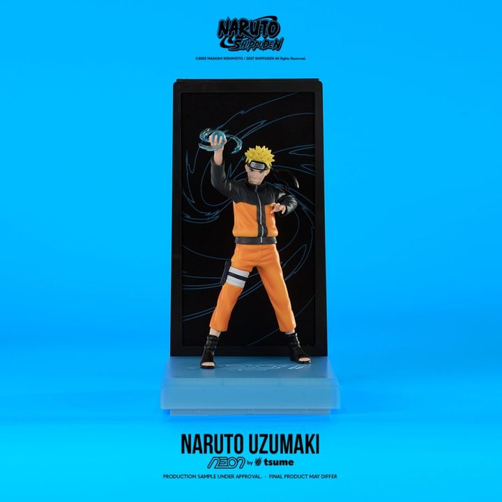 TSUME Naruto Uzumaki NEON (Naruto)