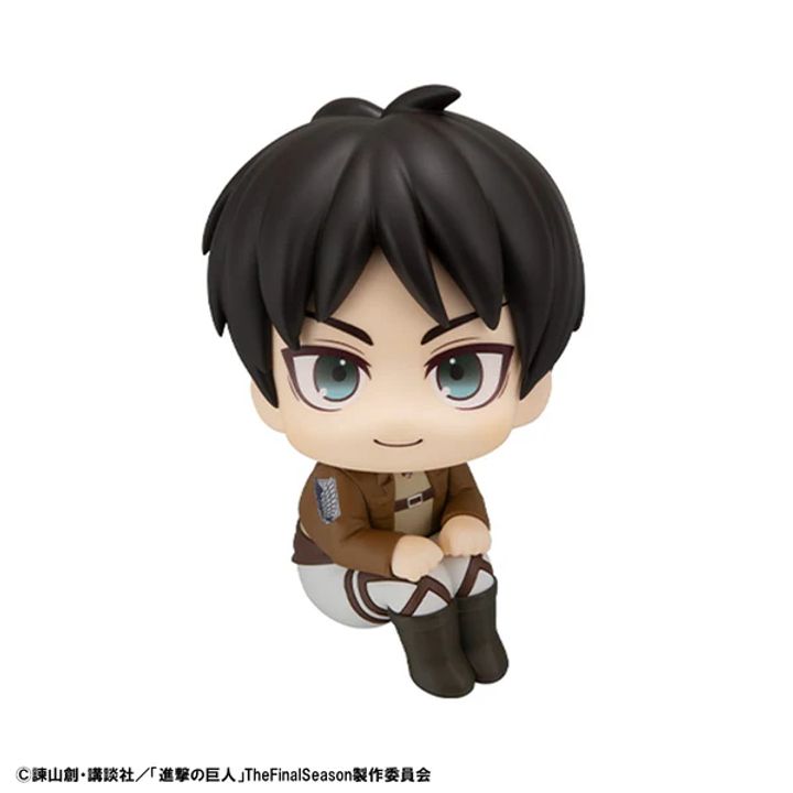 MEGAHOUSE LOOK UP SERIES Eren Jaeger (ATTACK ON TITAN)