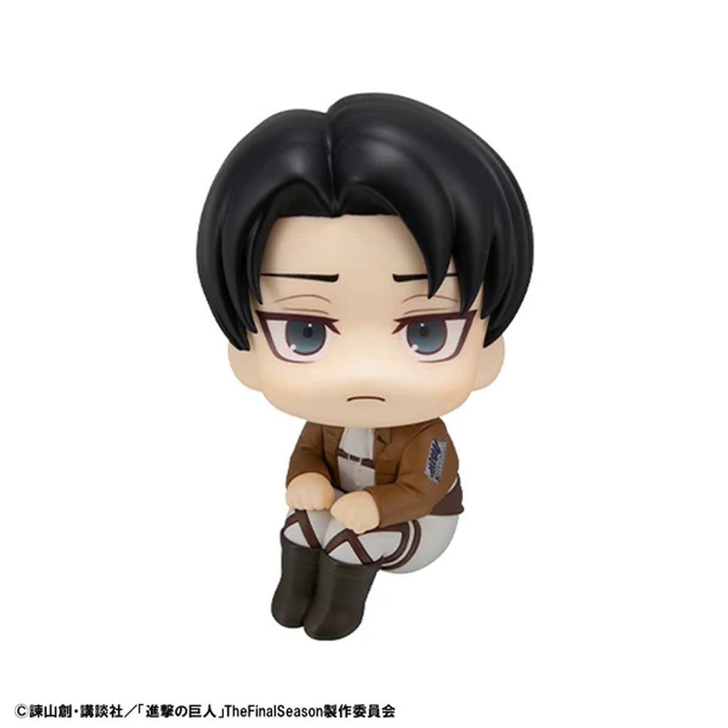 MEGAHOUSE LOOK UP SERIES Levi (ATTACK ON TITAN)