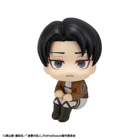 MEGAHOUSE LOOK UP SERIES Levi (ATTACK ON TITAN)