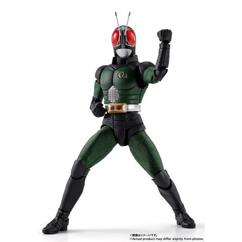 BANDAI TAMASHII S.H.Figuarts (SHINKOCCHOU SEIHOU) MASKED RIDER BLACK RX (KAMEN RIDER)