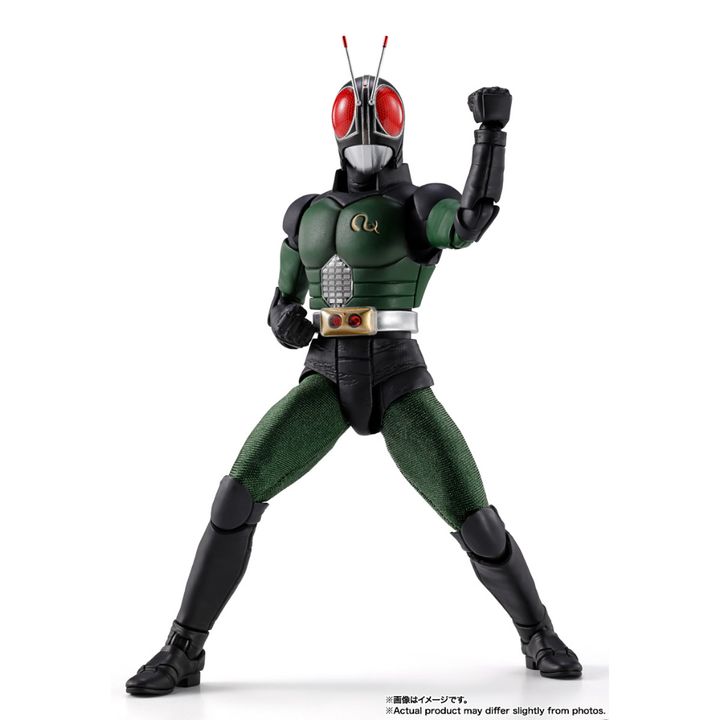 BANDAI TAMASHII S.H.Figuarts (SHINKOCCHOU SEIHOU) MASKED RIDER BLACK RX (KAMEN RIDER)