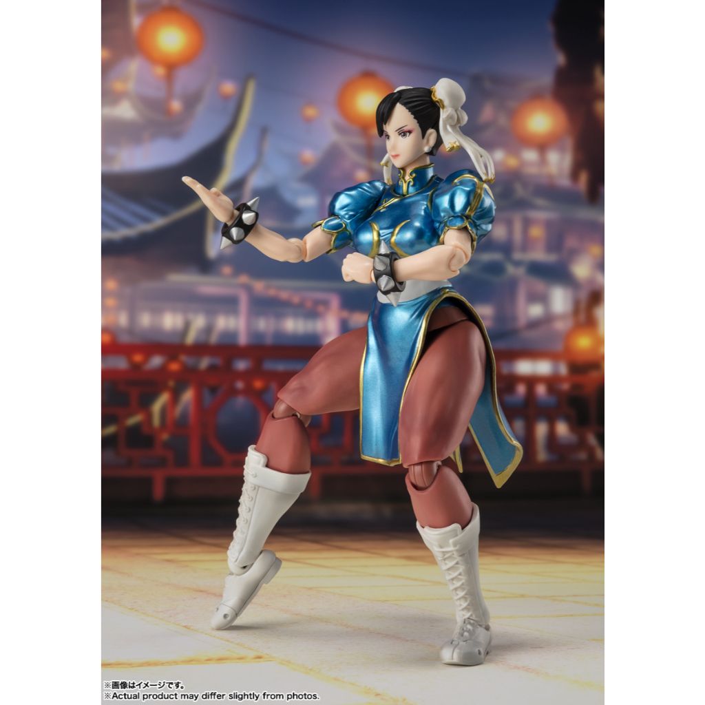 BANDAI TAMASHII S.H.Figuarts CHUN-LI -Outfit 2- (Street Fighter)