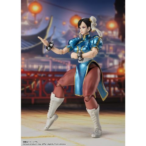 BANDAI TAMASHII S.H.Figuarts CHUN-LI -Outfit 2- (Street Fighter)