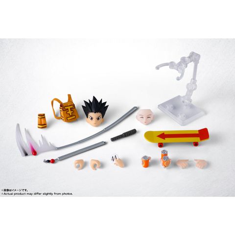 BANDAI TAMASHII S.H.Figuarts GON & KILLUA the Hunter Exam Option Parts Set (HUNTER x HUNTER)