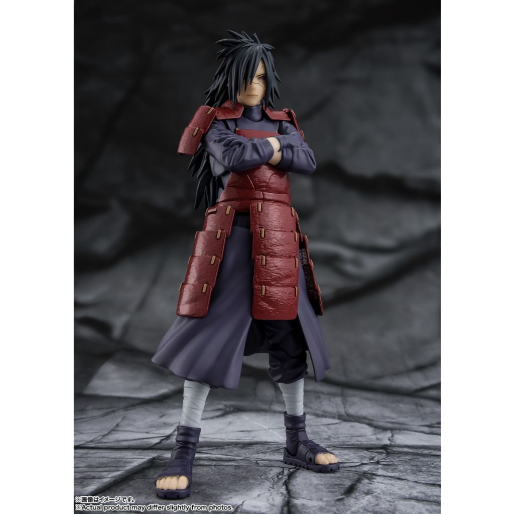BANDAI TAMASHII S.H.Figuarts MADARA UCHIHA (NARUTO)