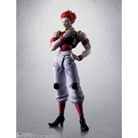 BANDAI TAMASHII S.H.Figuarts HYSKOA (HUNTER x HUNTER)