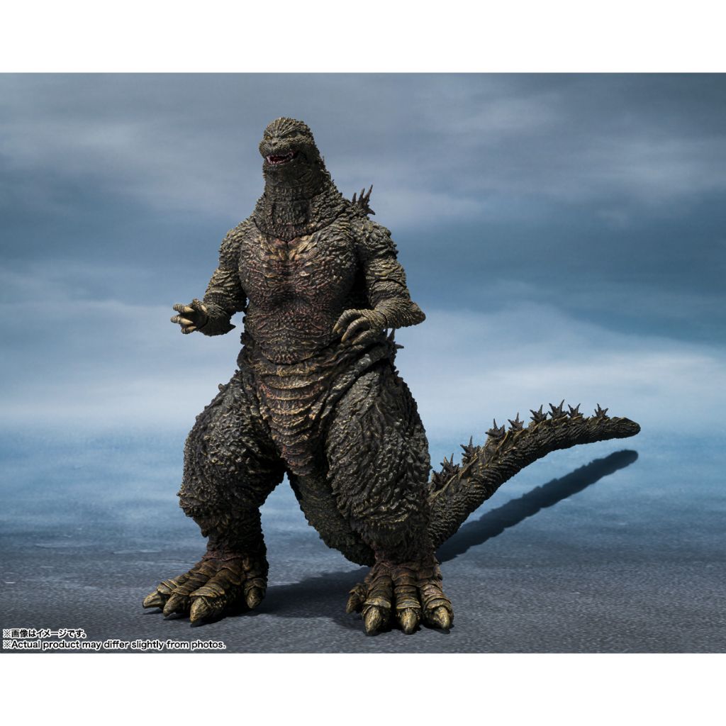 BANDAI TAMASHII S.H.MonsterArts GODZILLA Godzilla the Ride Ver. (Toho Monster Character Series)