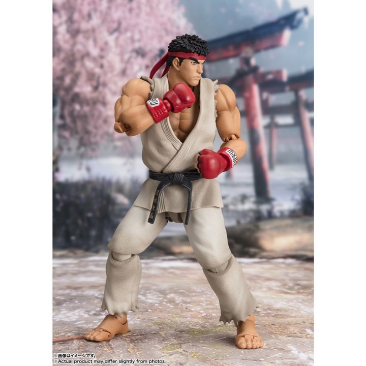 BANDAI TAMASHII S.H.Figuarts RYU -Outfit 2- (Street Fighter)