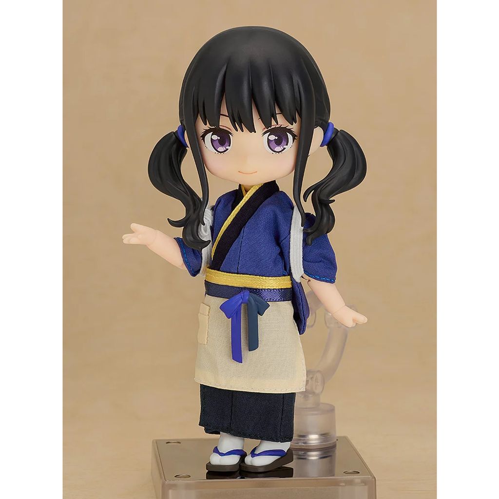 GOOD SMILE COMPANY Nendoroid Doll Takina Inoue: Cafe LycoReco Uniform Ver. (Lycoris Recoil)