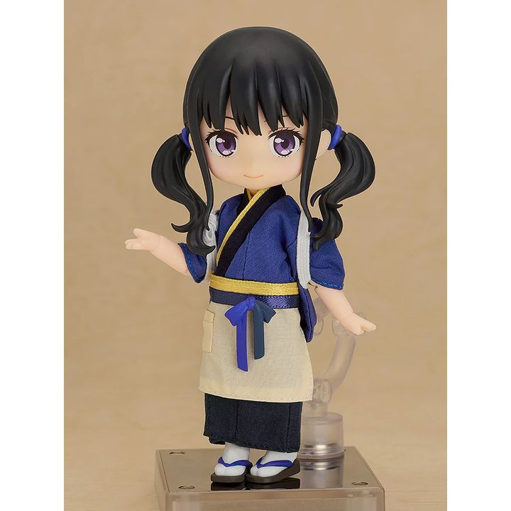 GOOD SMILE COMPANY Nendoroid Doll Takina Inoue: Cafe LycoReco Uniform Ver. (Lycoris Recoil)