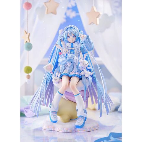 GOOD SMILE COMPANY Snow Miku: Yukiiro Pop Ver. (Character Vocal Series 01: Hatsune Miku)