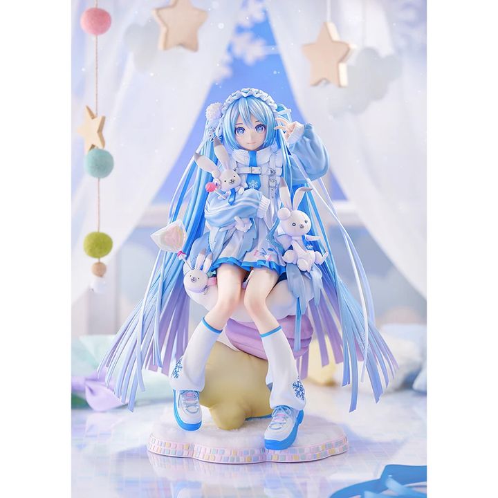 GOOD SMILE COMPANY Snow Miku: Yukiiro Pop Ver. (Character Vocal Series 01: Hatsune Miku)