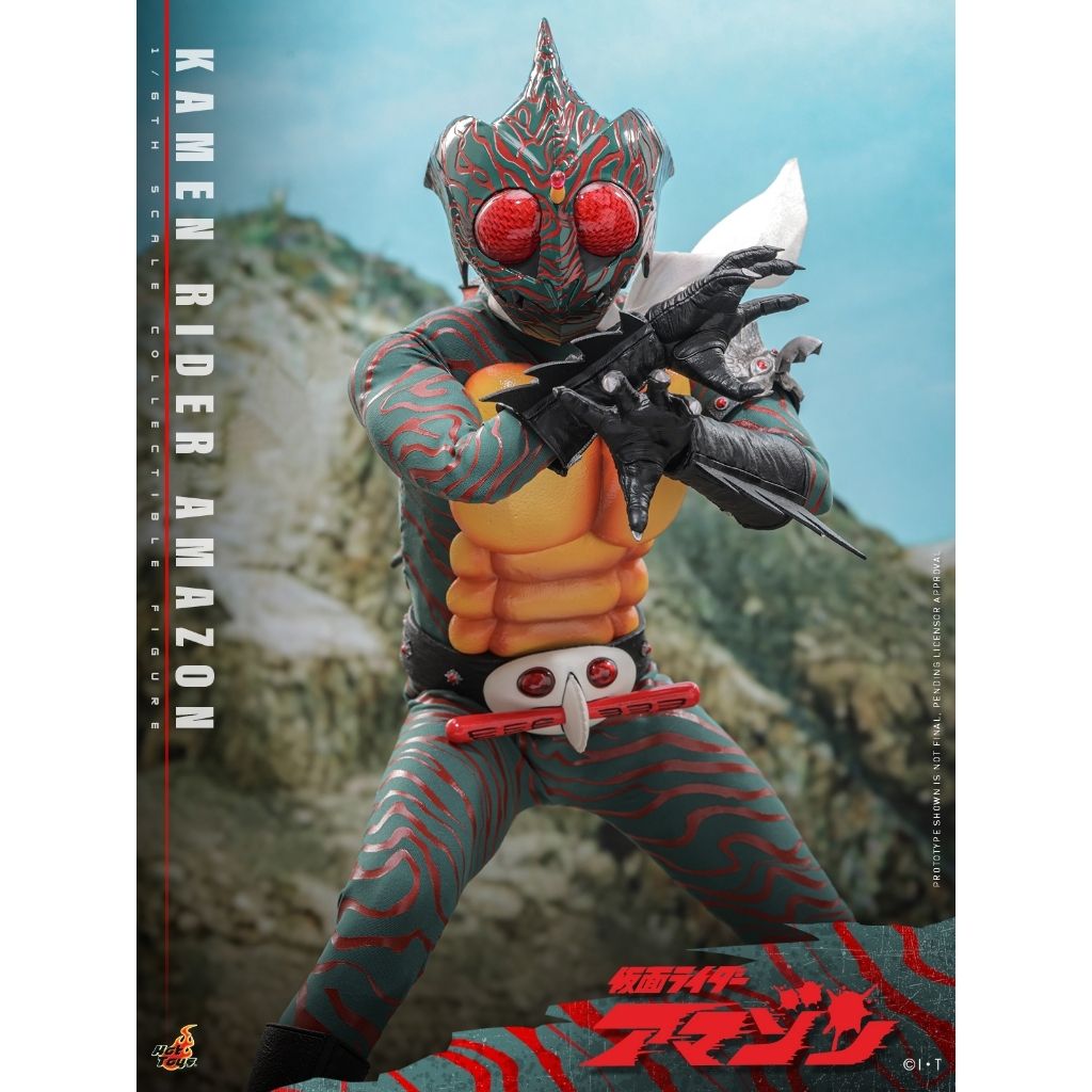 HOT TOYS TMS184 Kamen Rider Amazon