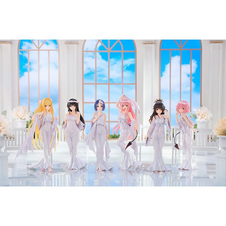 VISION CHILLfigg To LOVE-Ru Darkness 15th: Goddess Dress Ver. (Set of 6)