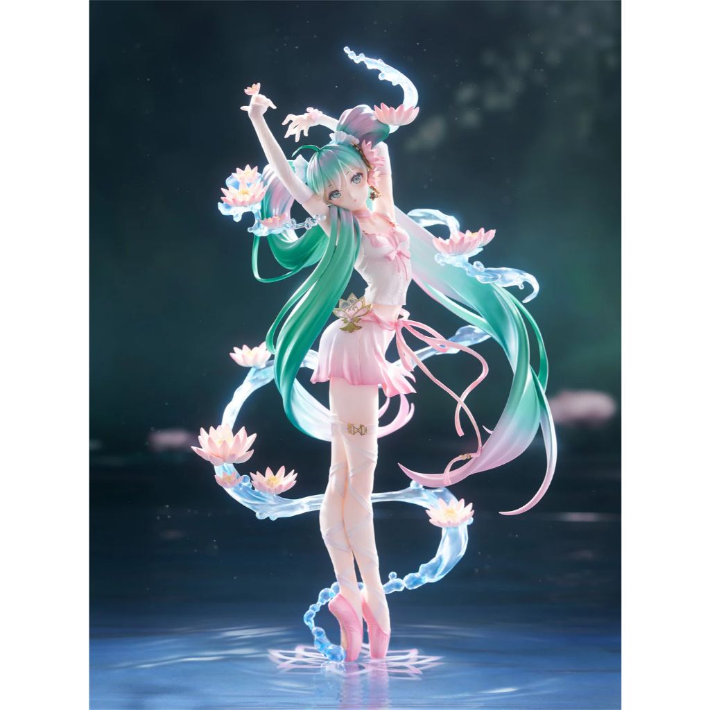 FURYU Hatsune Miku Water lily ver. (Character Vocal Series 01: Hatsune Miku)