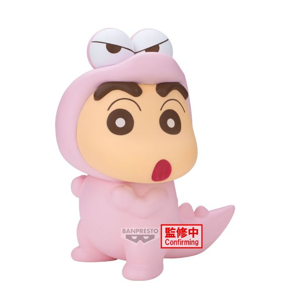 BANPRESTO SOFVIMATES SHINNOSUKE NOHARA (WANIYAMASAN VER.) PASTEL COLOR VER. (CRAYON SHINCHAN)