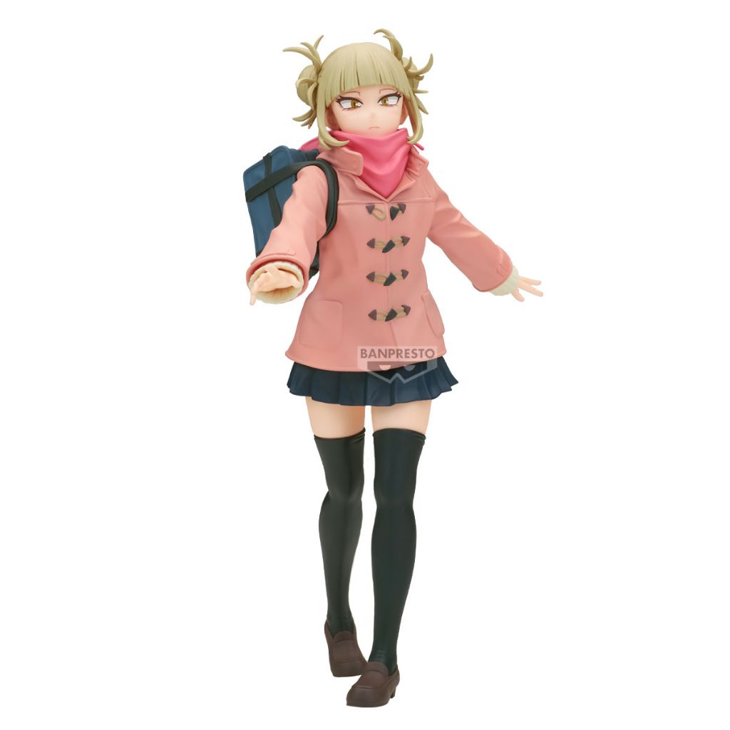 BANPRESTO GLITTER & GLAMOURS HIMIKO TOGA DUFFEL COAT VER. (MY HERO ACADEMIA)