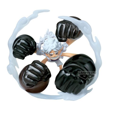 BANPRESTO MONKEY D. LUFFY GEAR5 GUM GUM DAWN GATLING (ONE PIECE)