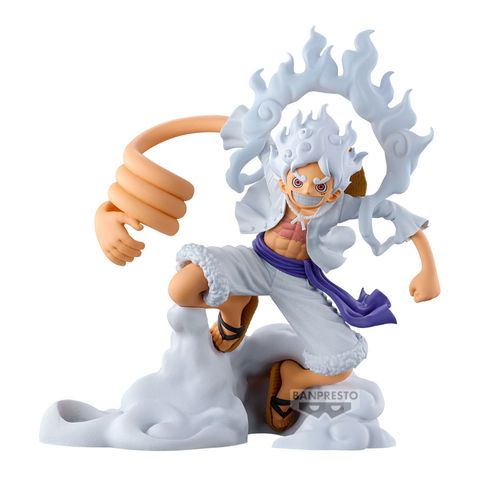 BANPRESTO FL MONKEY D. LUFFY GEAR5 VOL.1 ＆ VOL.2 (VER.A) (ONE PIECE)