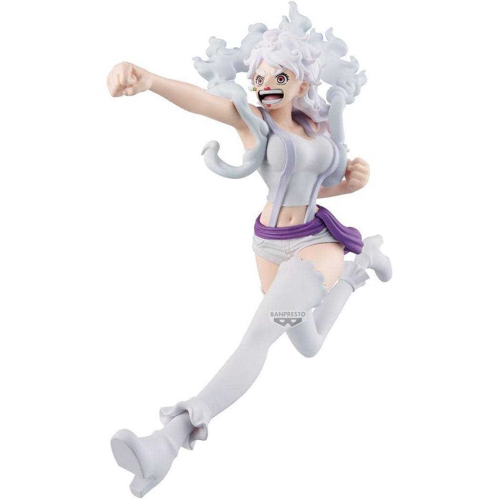 BANPRESTO BATTLE RECORD COLLECTION JEWELRY BONNEY THE MOST FREE FUTURE (ONE PIECE)