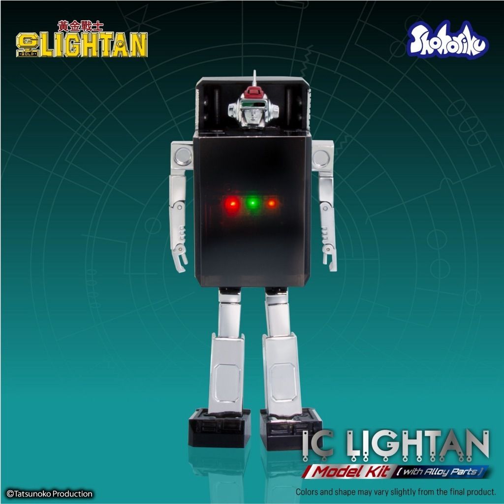 SHOHORIKU I.C. Lightan Model Kit (with Alloy Parts)