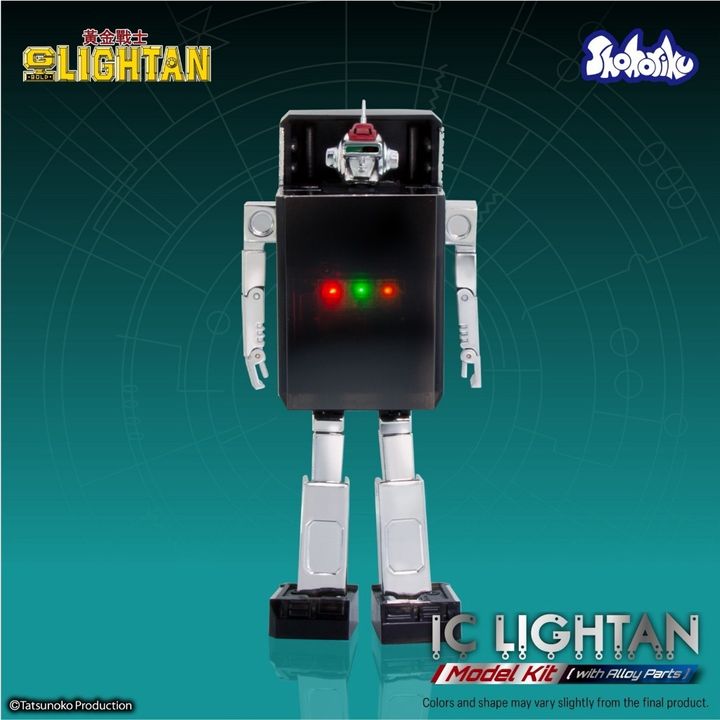 SHOHORIKU I.C. Lightan Model Kit (with Alloy Parts)