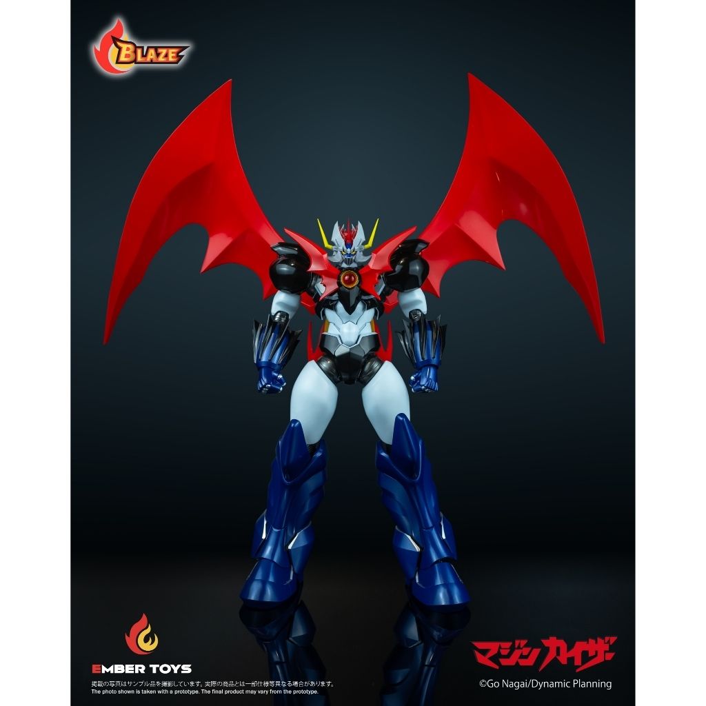 EMBER TOYS BLAZE Mazinkaiser (Original Version)