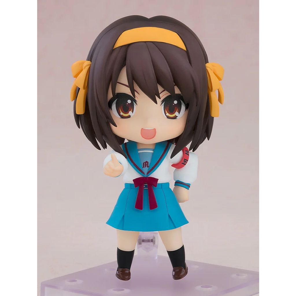 GOOD SMILE COMPANY 3000 Nendoroid Haruhi Suzumiya 2.0 (The Melancholy of Haruhi Suzumiya)