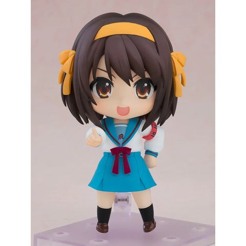 GOOD SMILE COMPANY 3000 Nendoroid Haruhi Suzumiya 2.0 (The Melancholy of Haruhi Suzumiya)