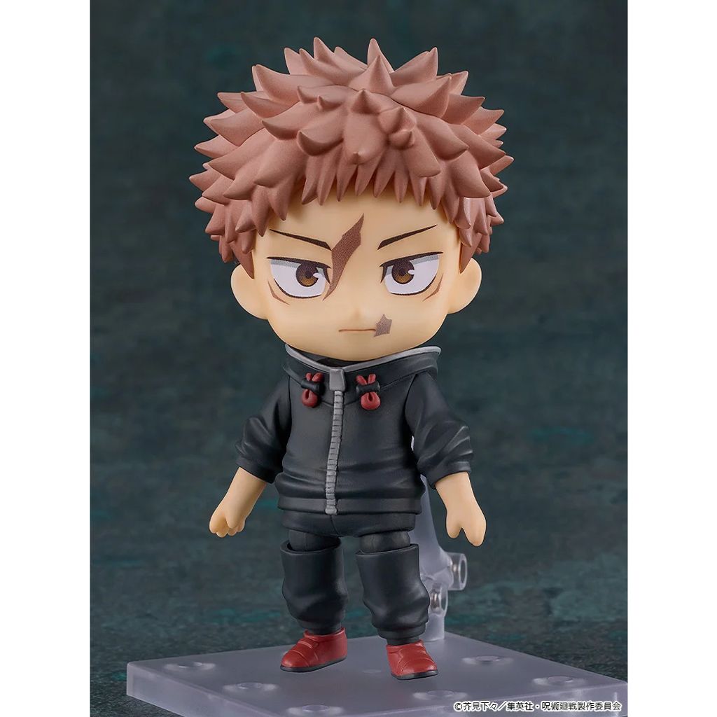 GOOD SMILE COMPANY 2977 Nendoroid Yuji Itadori: The Culling Game Ver. [Basic] (Jujutsu Kaisen)