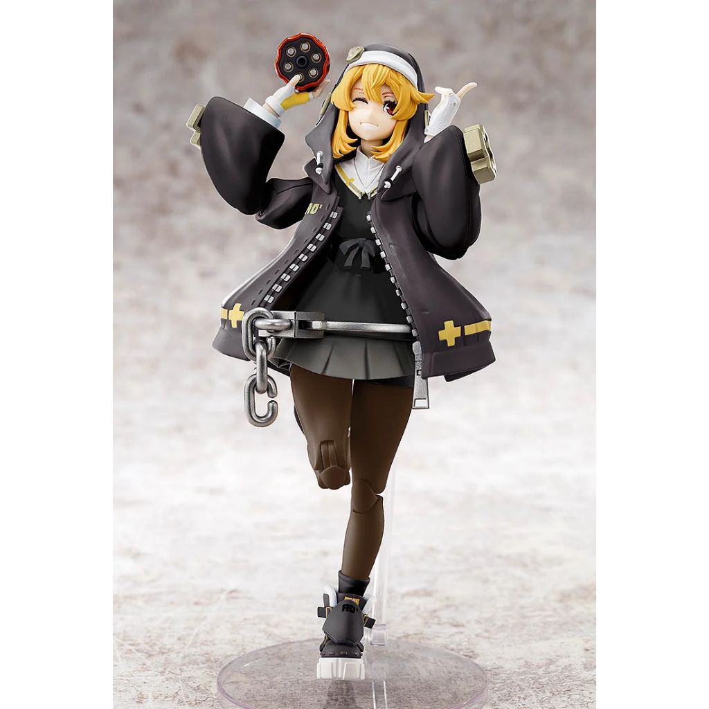 ANNULUS Bridget Articulated Plastic Model Kit BLACK COLOR Ver. (GUILTY GEAR -STRIVE-)