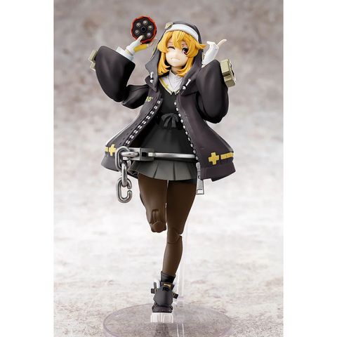 ANNULUS Bridget Articulated Plastic Model Kit BLACK COLOR Ver. (GUILTY GEAR -STRIVE-)