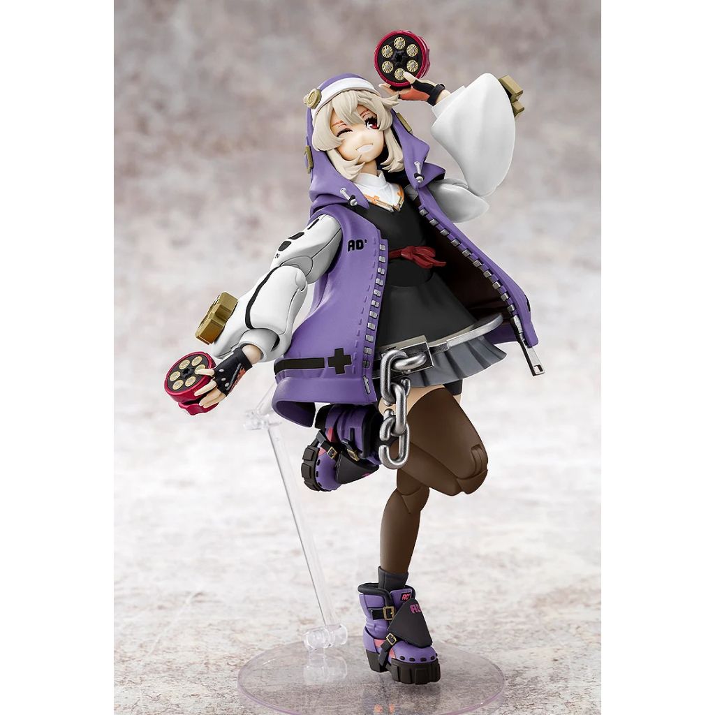 ANNULUS Bridget Articulated Plastic Model Kit PURPLE COLOR Ver. (GUILTY GEAR -STRIVE-)