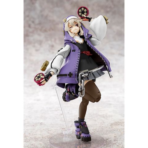ANNULUS Bridget Articulated Plastic Model Kit PURPLE COLOR Ver. (GUILTY GEAR -STRIVE-)