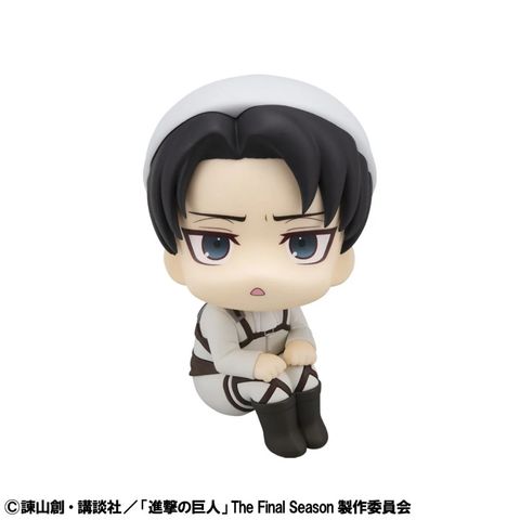 MEGAHOUSE LOOK UP SERIES Levi Cleaning up Ver. (Attack on Titan)