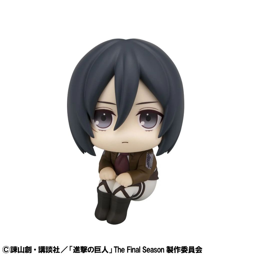 MEGAHOUSE LOOK UP SERIES Mikasa Ackerman (Attack on Titan)