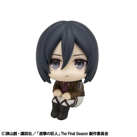 MEGAHOUSE LOOK UP SERIES Mikasa Ackerman (Attack on Titan)