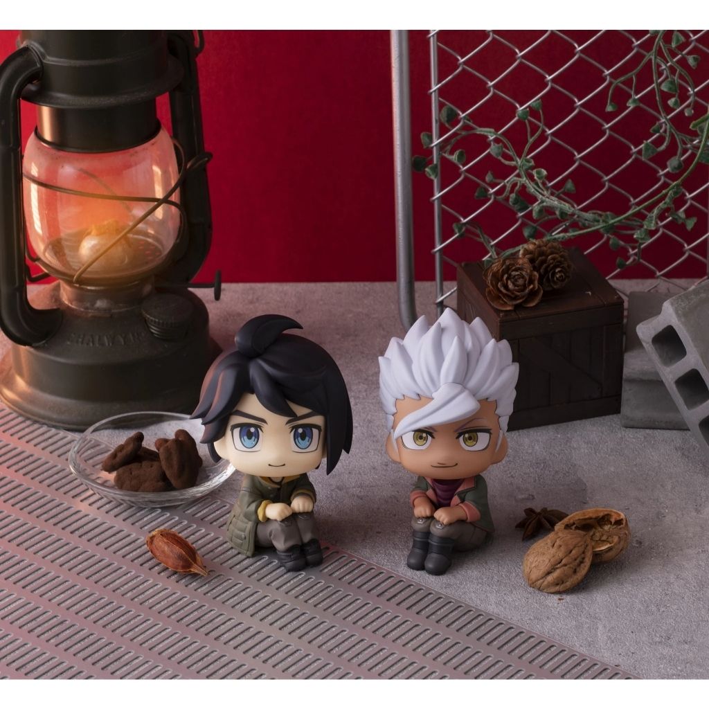 MEGAHOUSE LOOK UP SERIES Mikazuki Augus & Orga Itsuka set【with gift】(Mobile Suit Gundam)