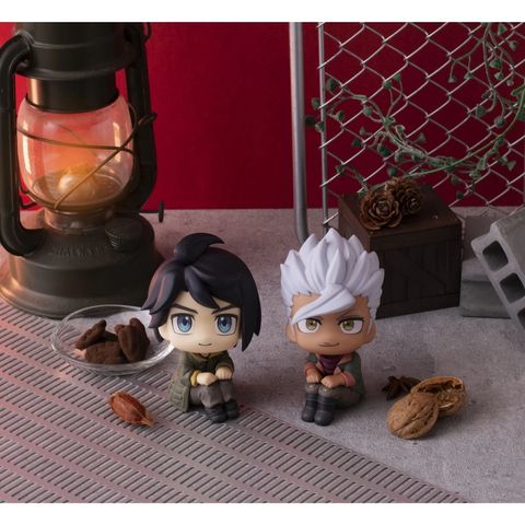 MEGAHOUSE LOOK UP SERIES Mikazuki Augus & Orga Itsuka set【with gift】(Mobile Suit Gundam)