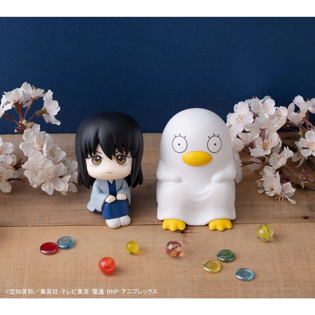 MEGAHOUSE LOOK UP SERIES Kotaro Katsura & Elizabeth set【with gift】(Gintama)