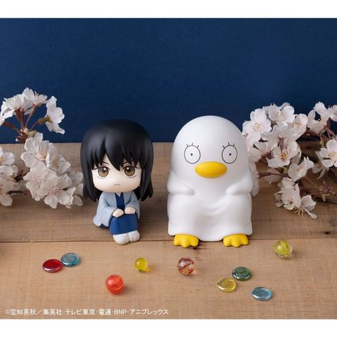 MEGAHOUSE LOOK UP SERIES Kotaro Katsura & Elizabeth set【with gift】(Gintama)